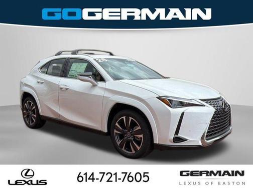 Ultra White 2026 Lexus UX 300h Premium