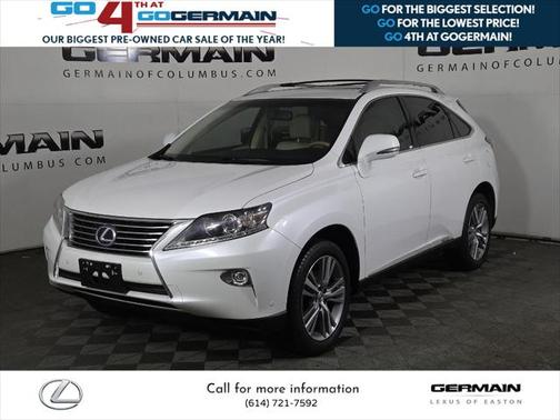 2015 Lexus RX 450h Base