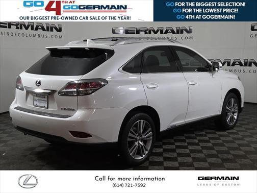 2015 Lexus RX 450h Base
