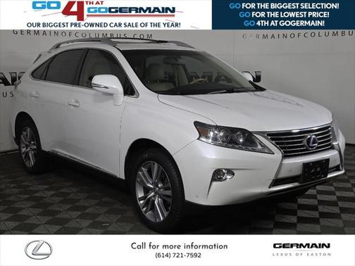 2015 Lexus RX 450h Base
