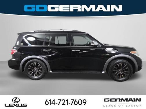 Super Black 2018 Nissan Armada Platinum