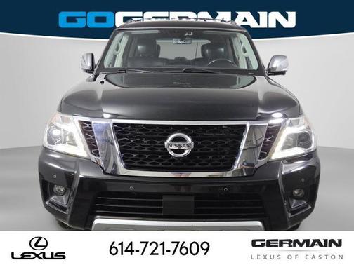Super Black 2018 Nissan Armada Platinum