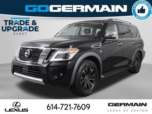 Super Black 2018 Nissan Armada Platinum