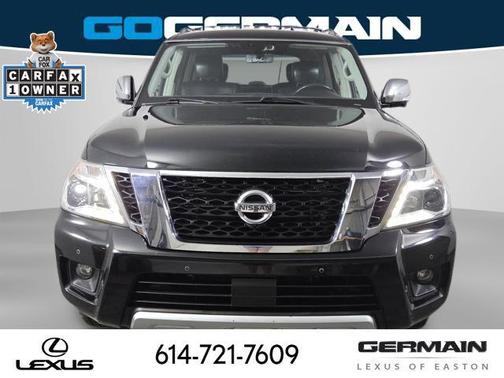 Super Black 2018 Nissan Armada Platinum