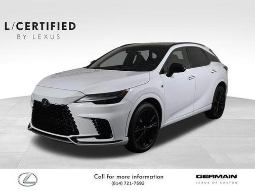 2023 Lexus RX 500h F SPORT Performance