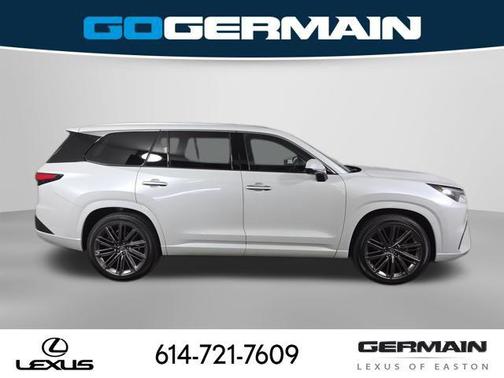 Wind Chill Pearl 2026 Lexus TX 350 Luxury