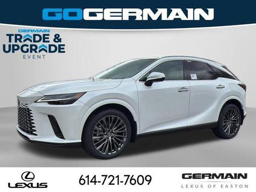 Eminent White Pearl 2026 Lexus RX 350 Luxury