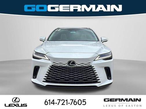 Eminent White Pearl 2026 Lexus RX 350 Luxury