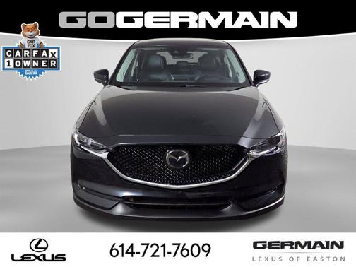Jet Black 2021 Mazda CX-5 Grand Touring Reserve