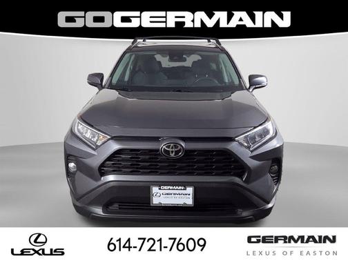Magnetic Gray Metallic 2019 Toyota RAV4 XLE