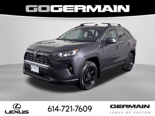 Magnetic Gray Metallic 2019 Toyota RAV4 XLE