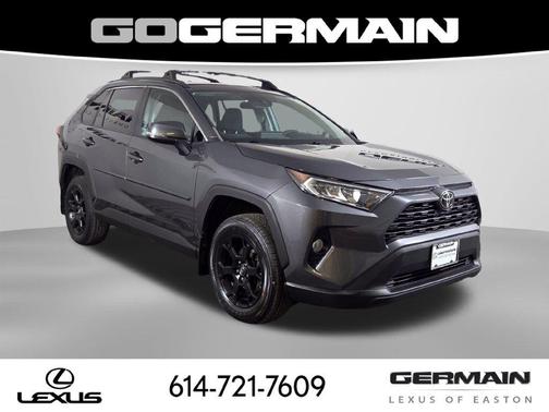 Magnetic Gray Metallic 2019 Toyota RAV4 XLE