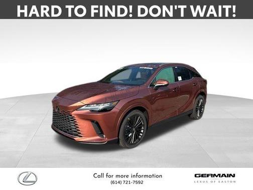2025 Lexus RX 350 Base