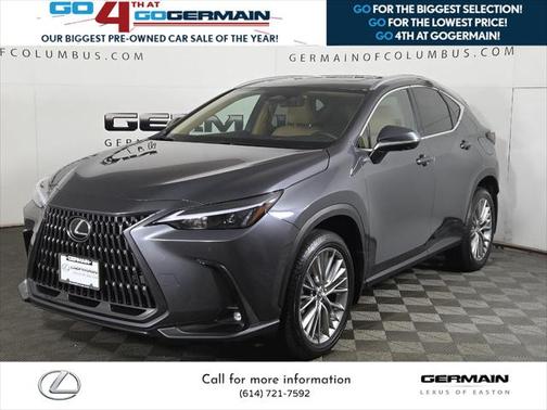 2025 Lexus NX 350h Premium