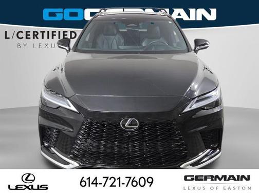 2023 Lexus RX 350 F SPORT Handling