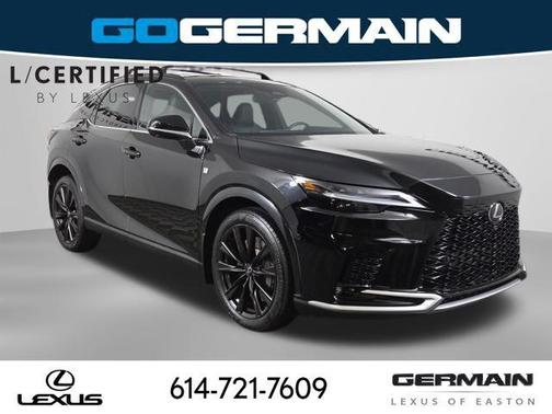 2023 Lexus RX 350 F SPORT Handling