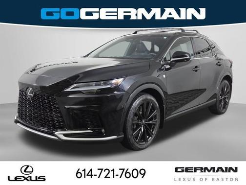 2023 Lexus RX 350 F SPORT Handling