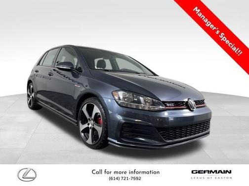2018 Volkswagen Golf GTI 2.0T S 4-Door