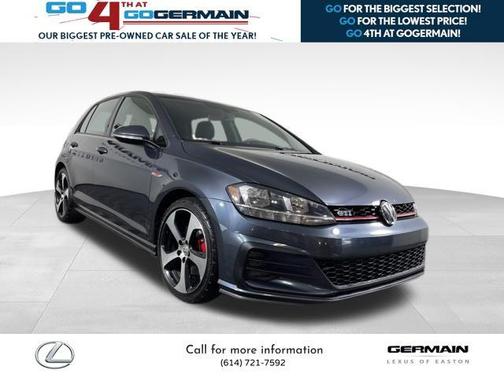 2018 Volkswagen Golf GTI 2.0T S 4-Door