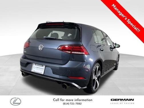 2018 Volkswagen Golf GTI 2.0T S 4-Door