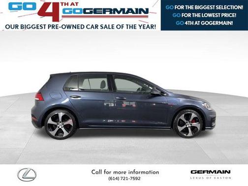 2018 Volkswagen Golf GTI 2.0T S 4-Door
