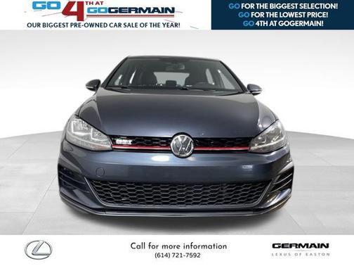2018 Volkswagen Golf GTI 2.0T S 4-Door