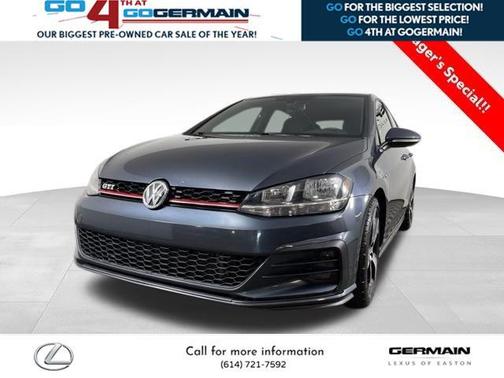 2018 Volkswagen Golf GTI 2.0T S 4-Door