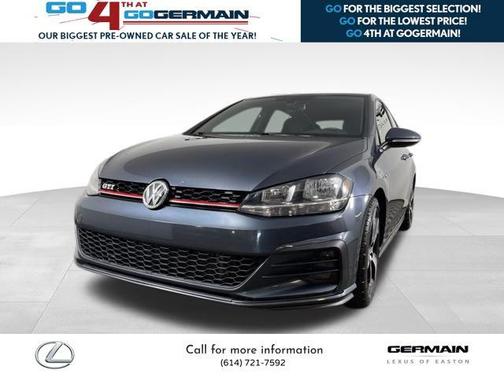 2018 Volkswagen Golf GTI 2.0T S 4-Door