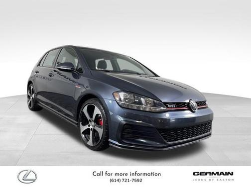 2018 Volkswagen Golf GTI 2.0T S 4-Door