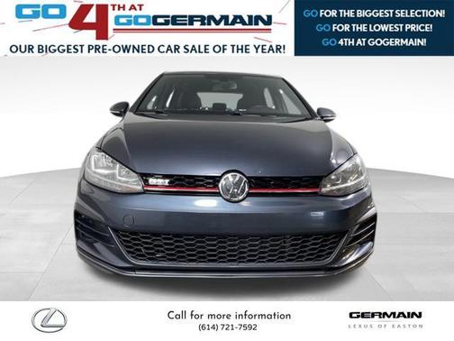 2018 Volkswagen Golf GTI 2.0T S 4-Door