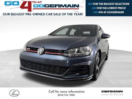 2018 Volkswagen Golf GTI 2.0T S 4-Door