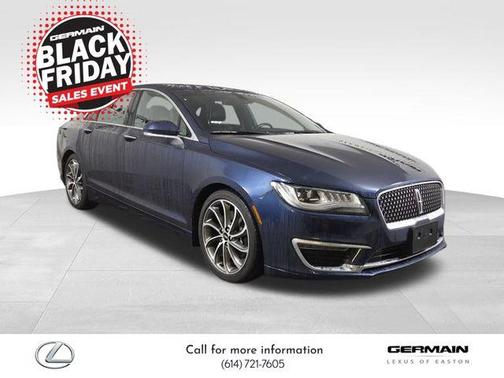 2017 Lincoln MKZ Reserve I