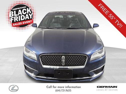 2017 Lincoln MKZ Reserve I