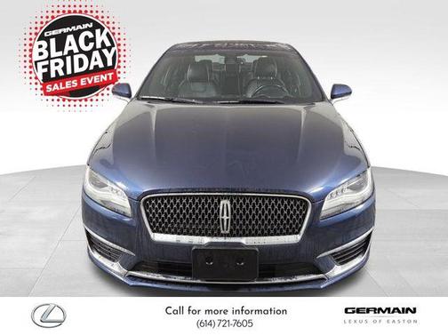 2017 Lincoln MKZ Reserve I