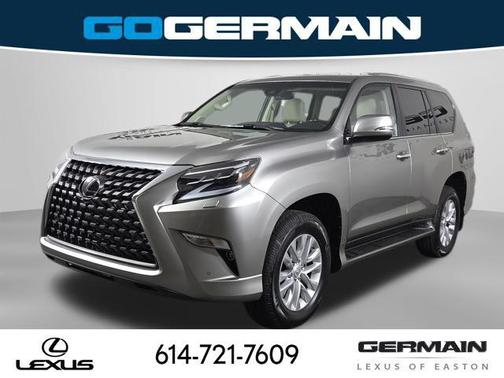Atomic Silver 2021 Lexus GX 460 Premium