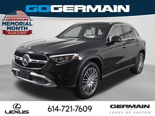 Black 2024 Mercedes-Benz GLC 300 4MATIC