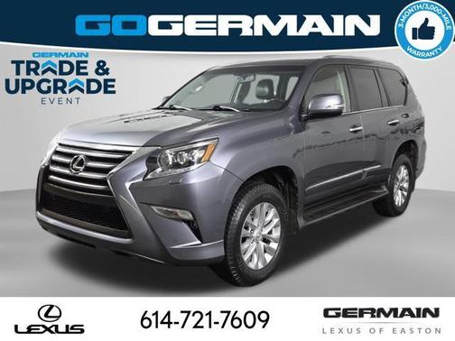 Nebula Gray Pearl 2015 Lexus GX 460 Base