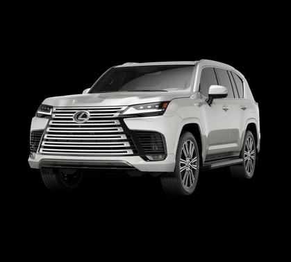 Eminent White Pearl 2026 Lexus LX 700h Luxury