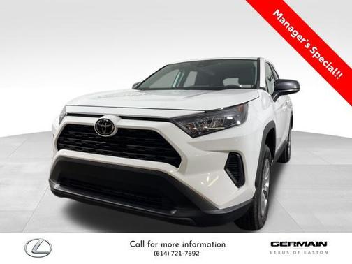 2022 Toyota RAV4 LE