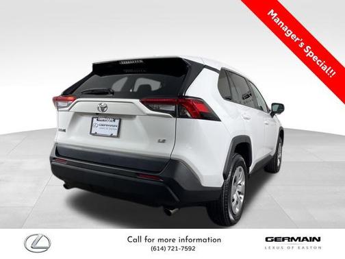 2022 Toyota RAV4 LE