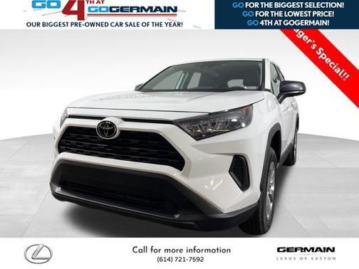 2022 Toyota RAV4 LE