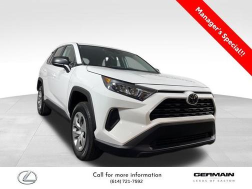 2022 Toyota RAV4 LE