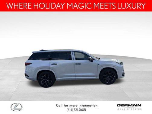 2026 Lexus TX 500h F SPORT Premium