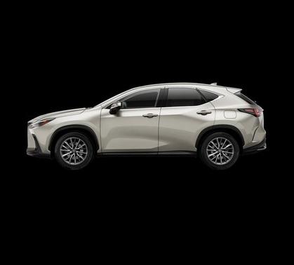Atomic Silver 2026 Lexus NX 350h Luxury