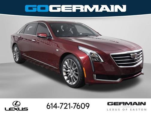 2017 Cadillac CT6 3.6L Luxury