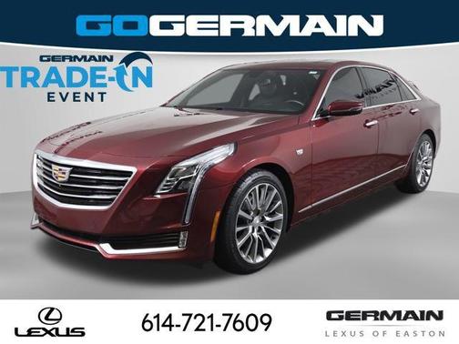 2017 Cadillac CT6 3.6L Luxury