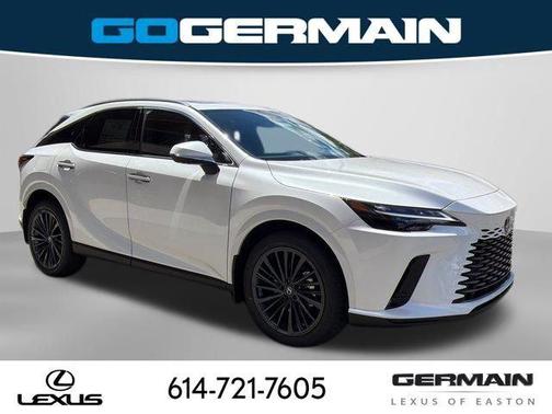 Eminent White Pearl 2026 Lexus RX 450h+ Base