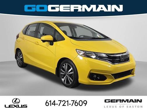 Helios Yellow Pearl 2018 Honda Fit EX