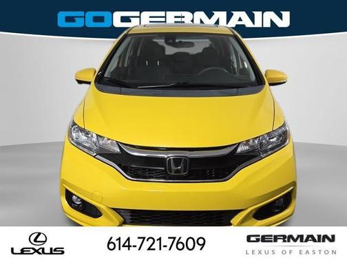 Helios Yellow Pearl 2018 Honda Fit EX