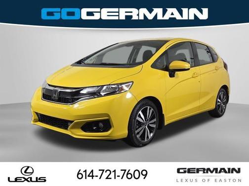 Helios Yellow Pearl 2018 Honda Fit EX